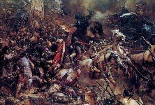 作品|金戈VS铁马——现实与电影游戏作品中的步兵骑兵对决