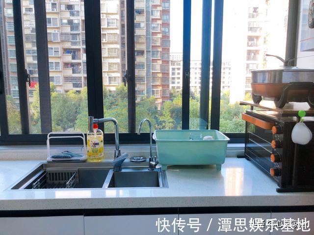 简约|106㎡的北欧家装风格，全屋的感觉清清爽爽，设计简约费用节约