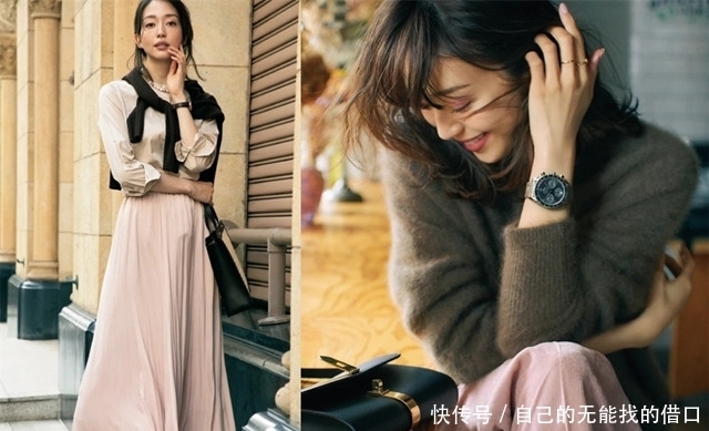 经典的棕色众所周知,当与粉色碰撞后,是否会更有魅力