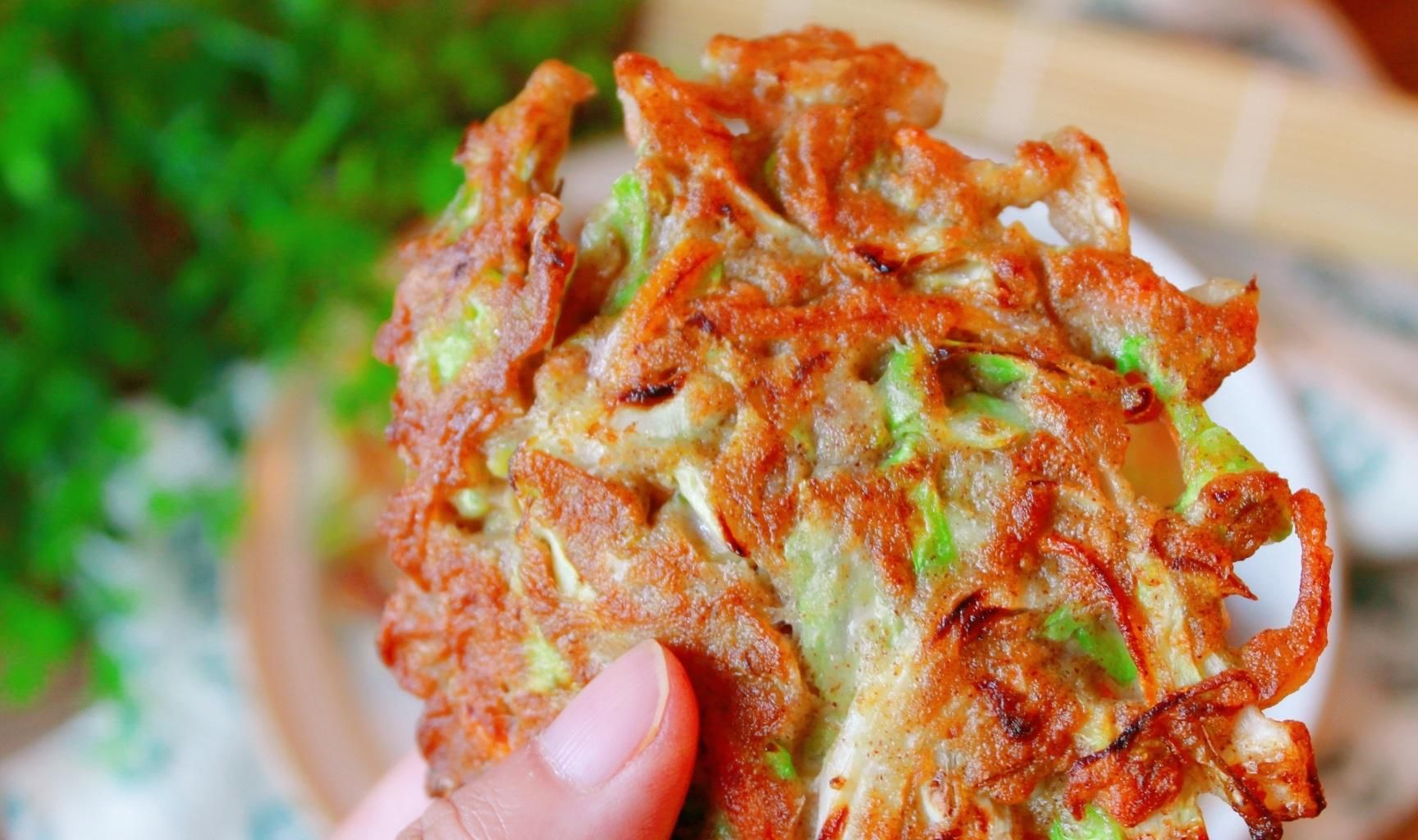 全麦粉|减肥最狠的面饼,不和面不揉面,3分钟出锅,肠胃无负担,无压力