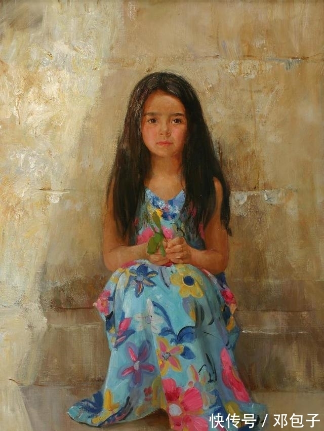 娜塔莎&她绘画了一种高尚的品德,一种人生的境界,一种美丽的向往!