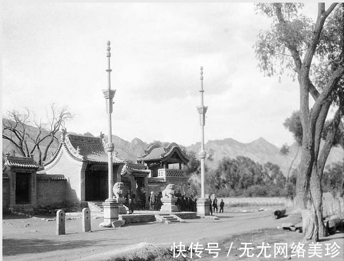 绥远|1931年 绥远萨拉齐县（今包头）老照片