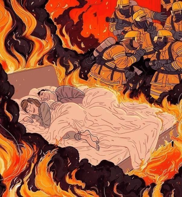 人心|揭露现实问题的9张讽刺插画,直击人心,引人深思