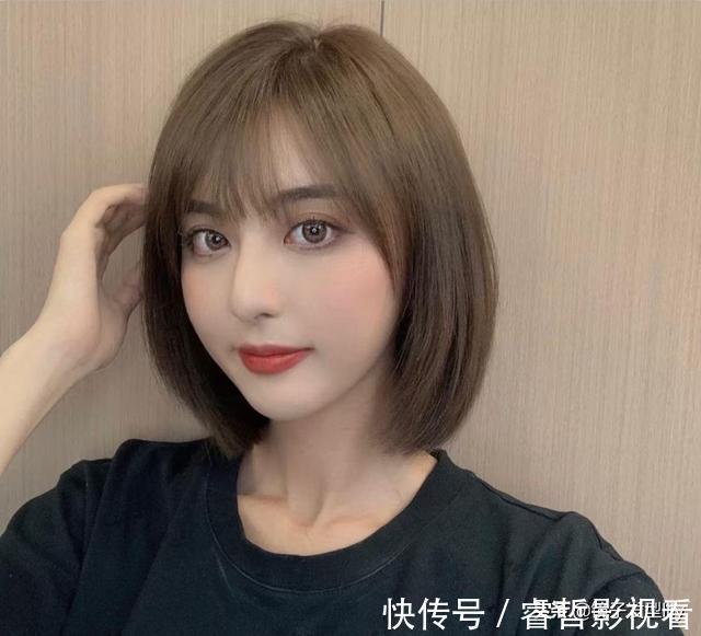 洋气|2021换发型怕老气,来看看这15款,时尚瘦脸真洋气