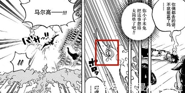 海贼王|白胡子不救光月御田,并非因为惧怕凯多,战国曾说出实情