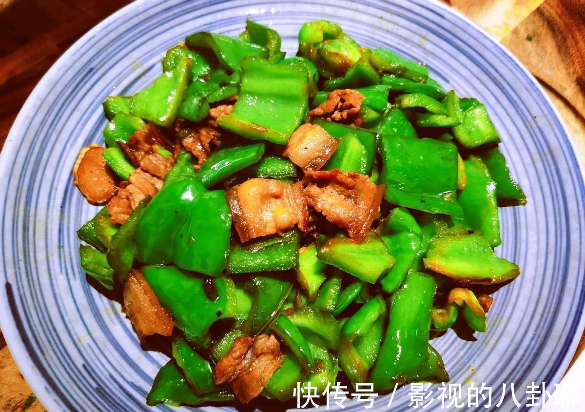 青椒|别看此菜不起眼,此菜是血液垃圾的“克星”,中老年人要多吃