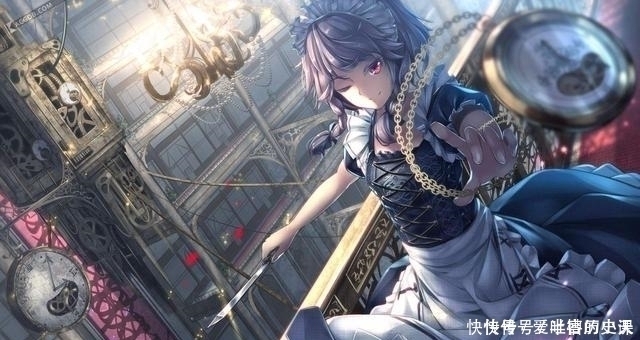 从零开始的异世界生活|二次元中那些战斗女仆，这年头不会点武功都不好意思说自己是女仆