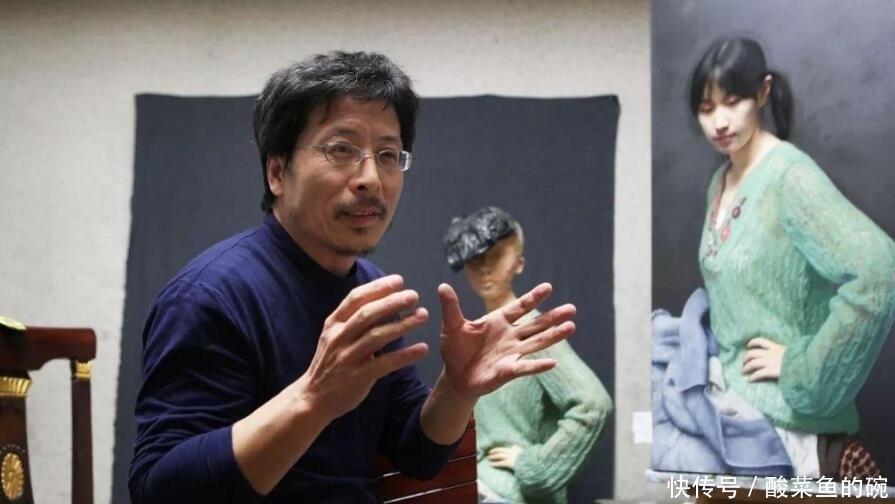 瑞典美女画家挑战冷军,画少女人体,放大10倍看细节让网友不淡定