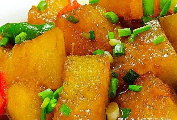 养颜|冬季干燥身体不补水容易上火，多吃补水菜，补水养颜皮肤嫩