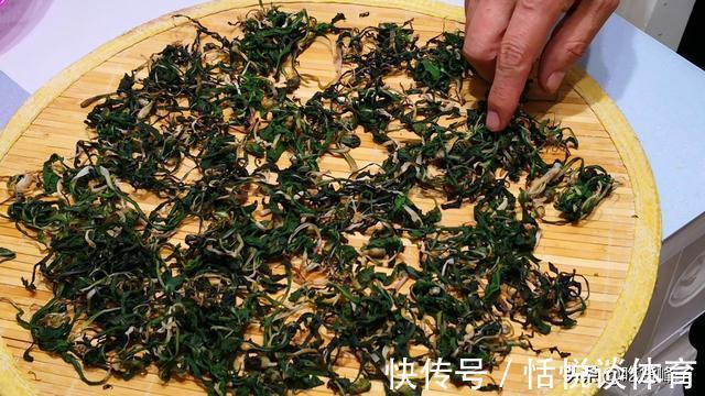 泡水|这菜浑身都是宝,可惜很多人当草,经常上火多吃点,泡水喝也特香