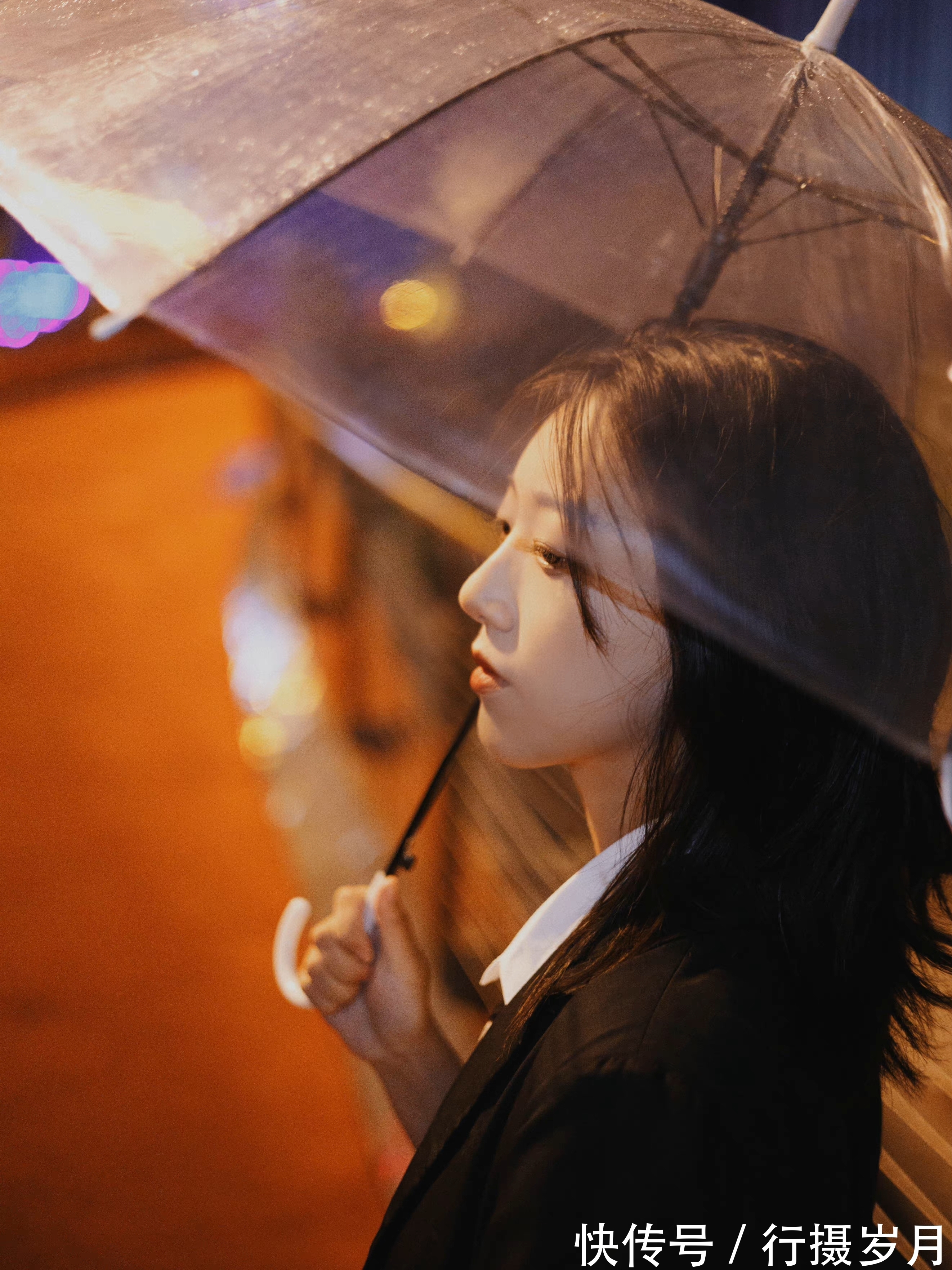 忧伤#散文:雨夜的忧伤