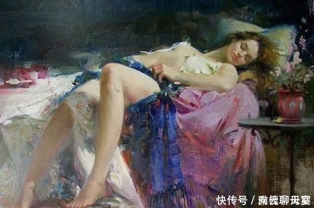 感性|这样美丽又迷人的女体油画赏析,只有懂艺术的人才能看懂!