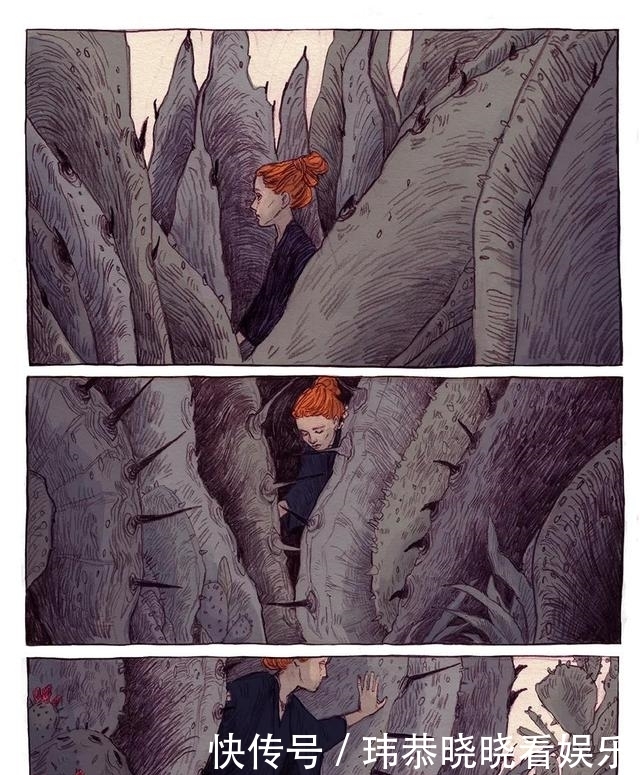 板绘|德国插画师Thomke Meyer:线条与色彩