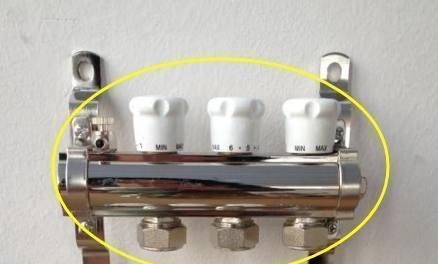 分水器|水管装好后,如果工人加装这个上去,给他多100块钱吧