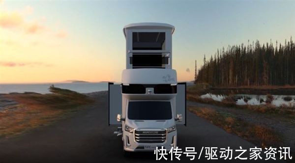 别墅版|上汽大通MAXUS 生活家V90别墅版亮相！空中阳光房+开放露台