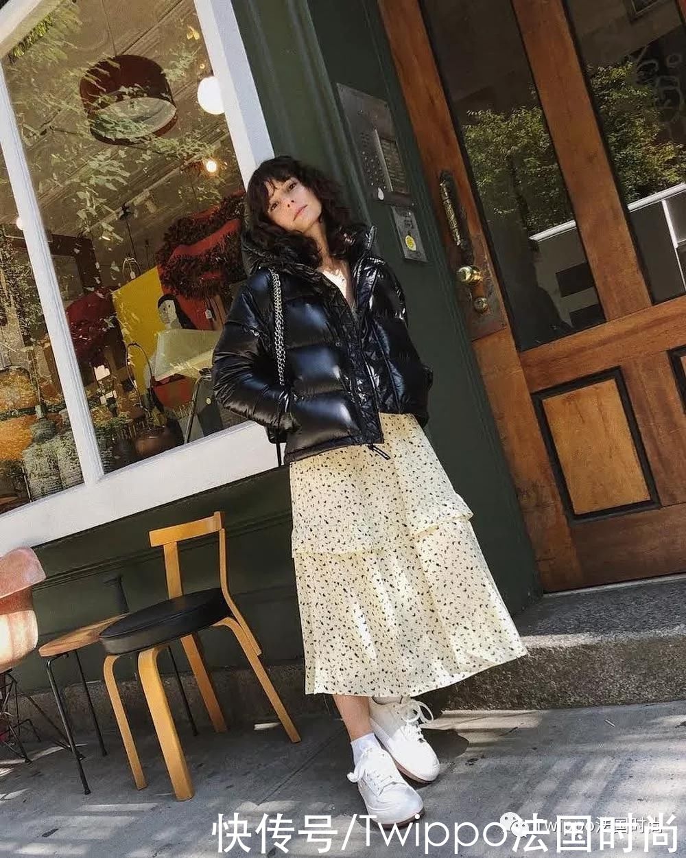 小个子女生的冬季穿搭术，才不止提高腰线这么老套