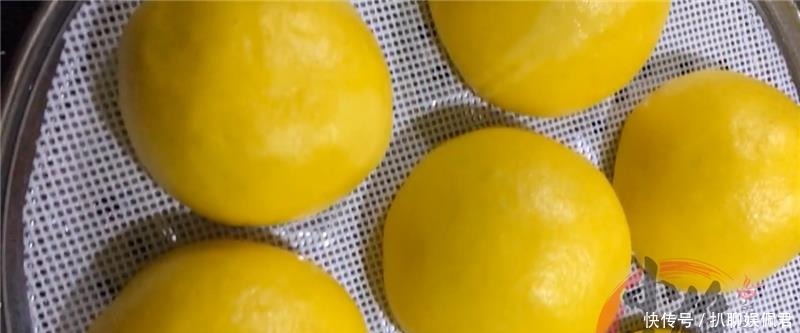 蓬松|吃了20多年的馒头,馒头这个做法头一次见,金黄蓬松好吃