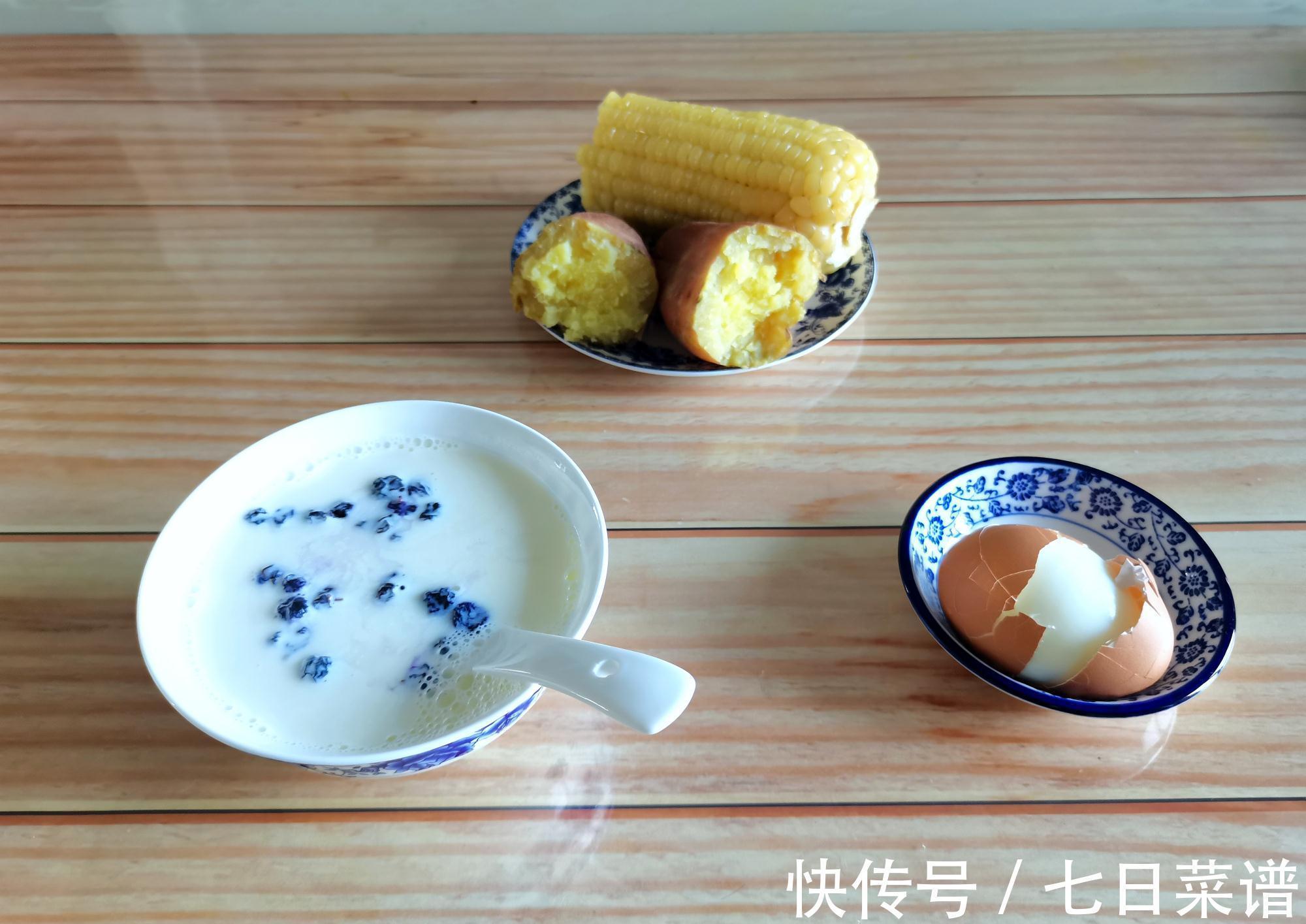 秋天偷懒的5天早餐,不用早起,5分钟上桌,越吃越苗条