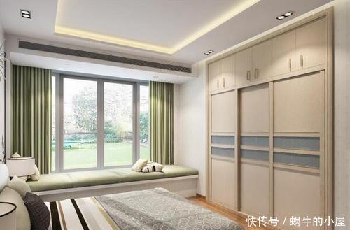 空间|越来越多人卧室不买大衣柜,现在他们都潮流装这种,实用不占空间
