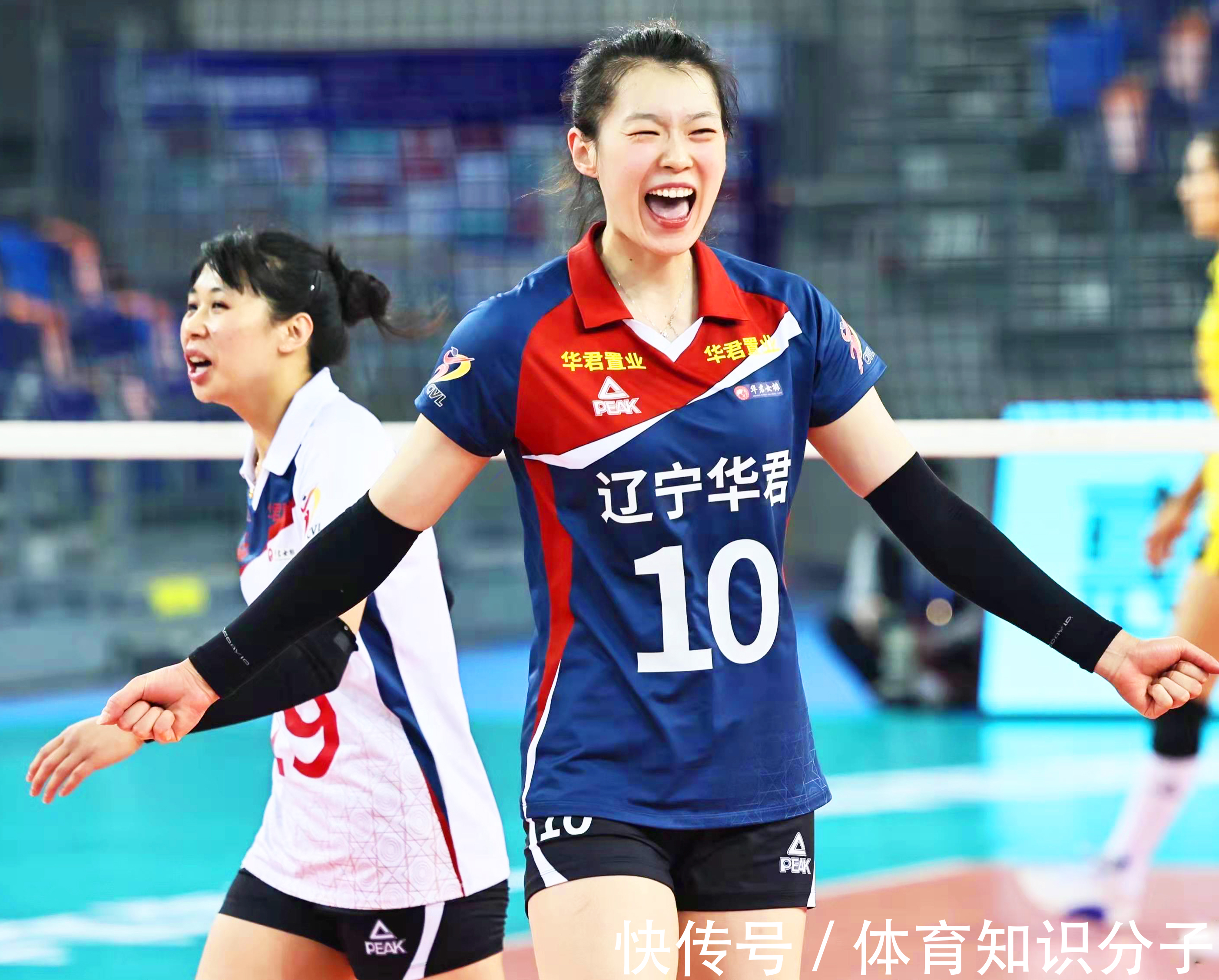 王逸凡|昨日排超两看点:两名16岁女排小将表现抢眼,向津辽女排发起挑战