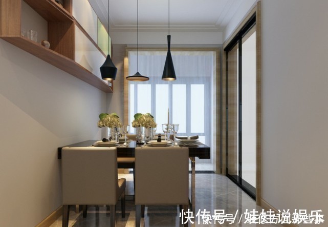 三口之家|123平现代三居室以温馨和舒适为主，打造现代舒朗的简约生活