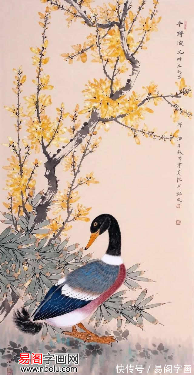 潜力股!画家马瑞涛,当今画坛潜力股 日日有新高 年年有新意