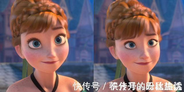 艾莎|当迪士尼公主的脸部变成真人比例,你还喜欢她们吗