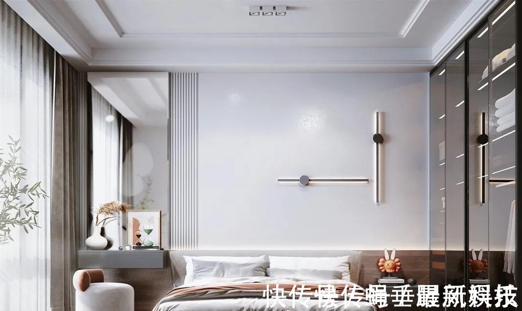 沉稳色|别再大白墙了!卧室色彩搭配也可以很高级!