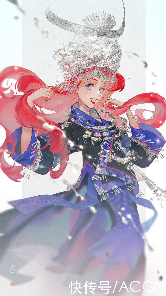 迪士尼公主!看过太多中国风的迪士尼公主,我最爱这一组,不仅有汉服还有戏服