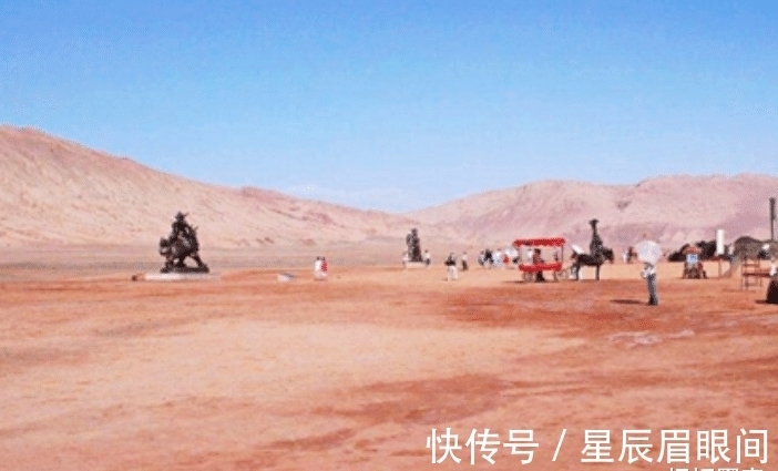 尸体!2009年新疆火焰山发现6具干尸,长辫官服宛如僵尸,众人吓得报警