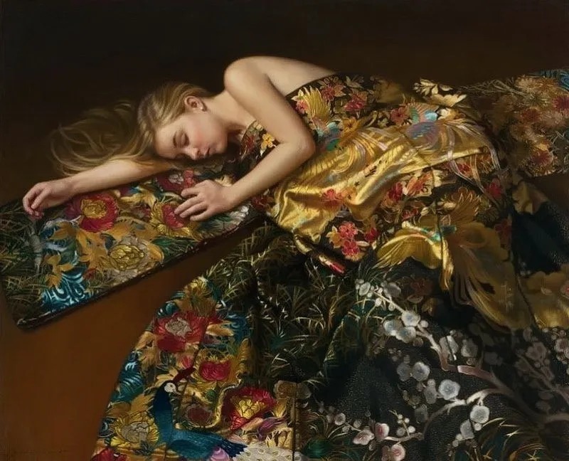 伦勃朗!这色彩、光感、笔触,表现淋漓尽致!他的油画令人陶醉!