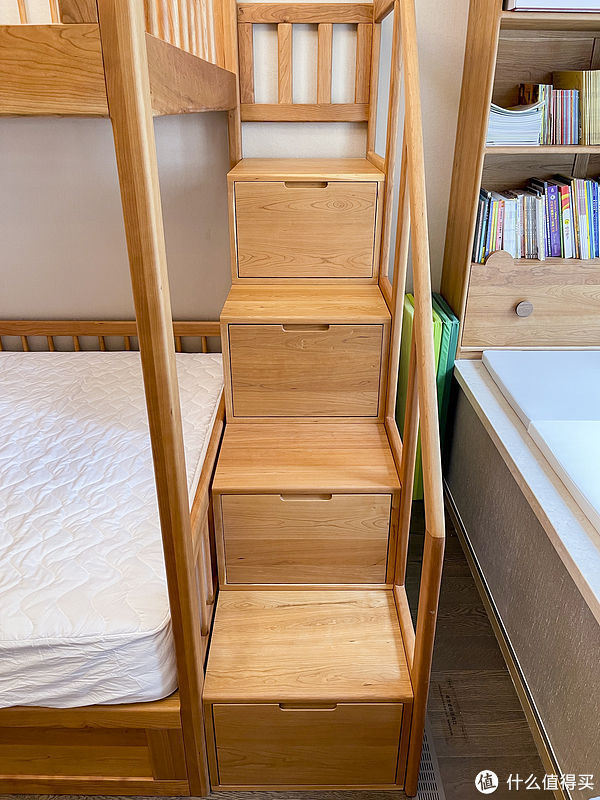 书房|8㎡书房两面书墙,9㎡儿童房上下铺衣柜,小空间利用典范!