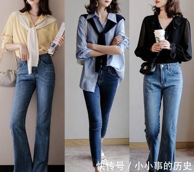 针织衫 中年女人入秋后怎么穿24套简约搭配示范，时髦又温暖！