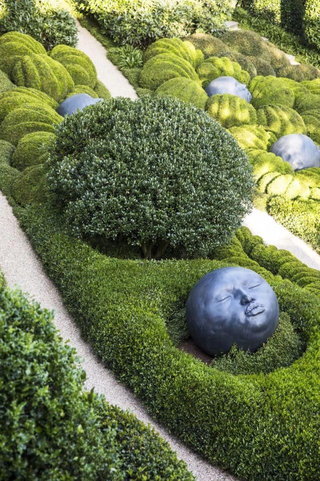 植物“整形”，花样百出