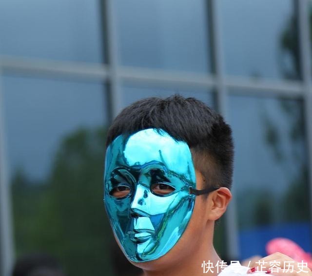 遗址出土|人人都痛恨面具,为什么却无法摆脱