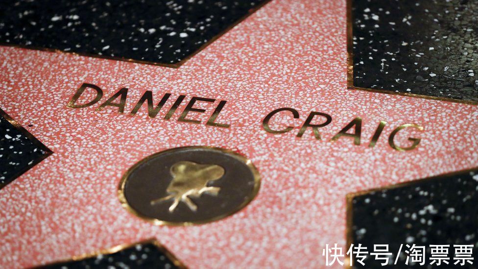 wilson|恭喜！007丹尼尔·克雷格好莱坞星光大道留星