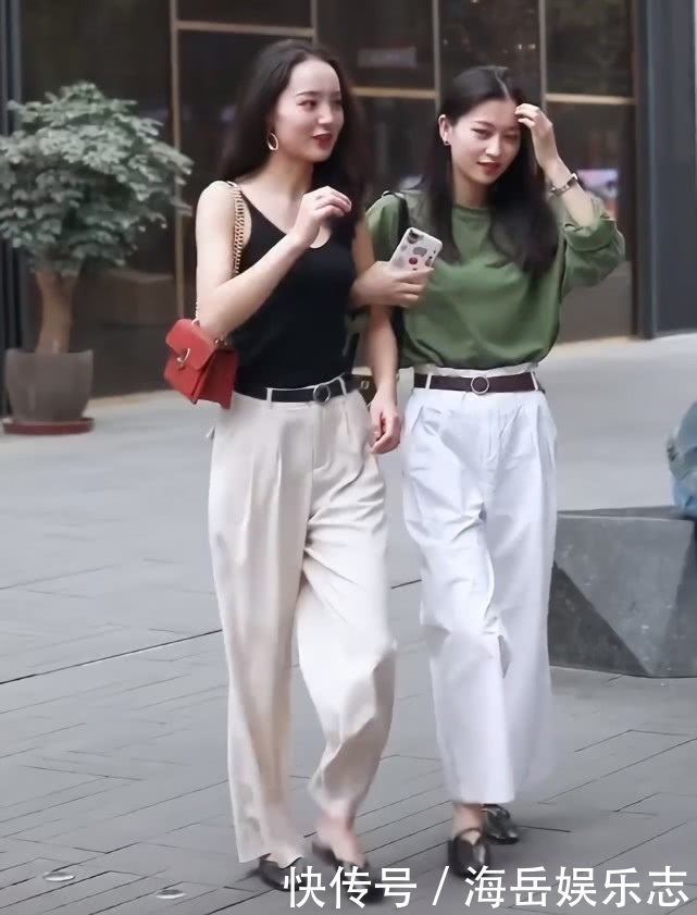 鞋子|最近街头新风靡一款鞋子,叫“冰棍鞋”,配休闲裤超有女神范儿!