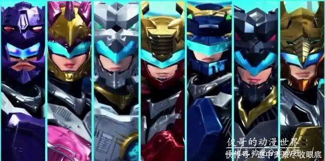 超兽变成|超兽武装超兽神合体最多有10种形态,没有火麟飞和龙戬可不行