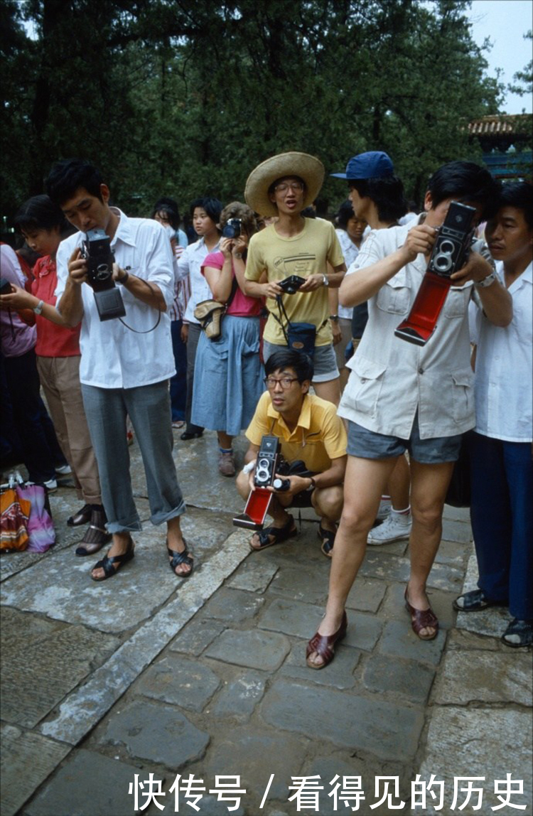 老照片 80年代的北京 回不去的过去