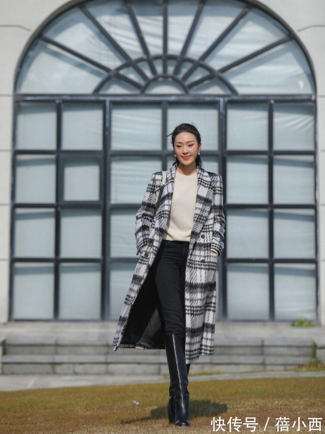 女人味|做个会穿搭的女人,冬天用这4款大衣打造气质,步入中年也不焦虑