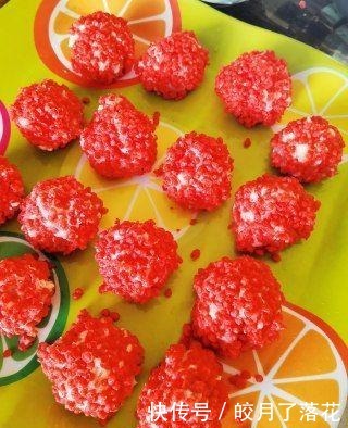 荔枝|相似度极高的荔枝虾球