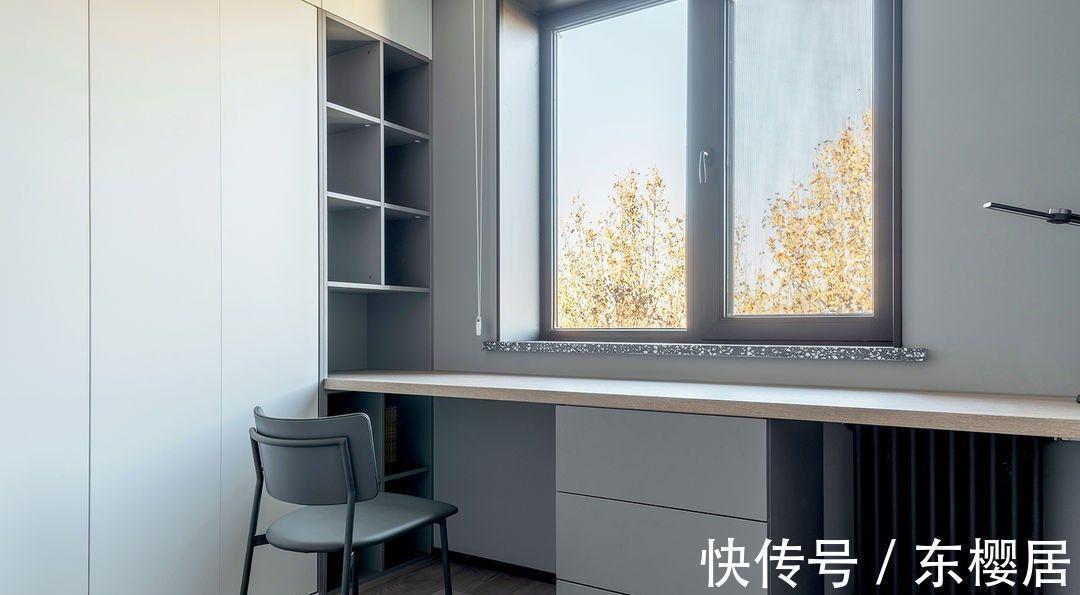 餐柜|看完她家才发现“简装”是最好的治愈风格,全屋窗明几净羡煞旁人