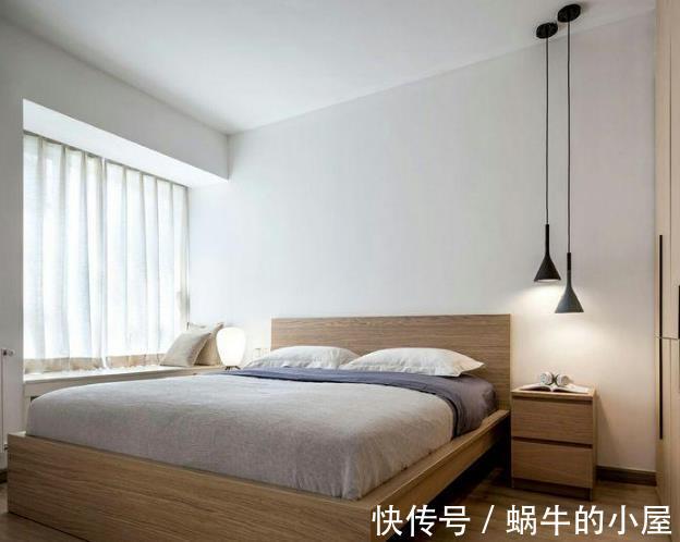 推拉窗|100平三居室,室内清新自然,隐形门你敢尝试吗?