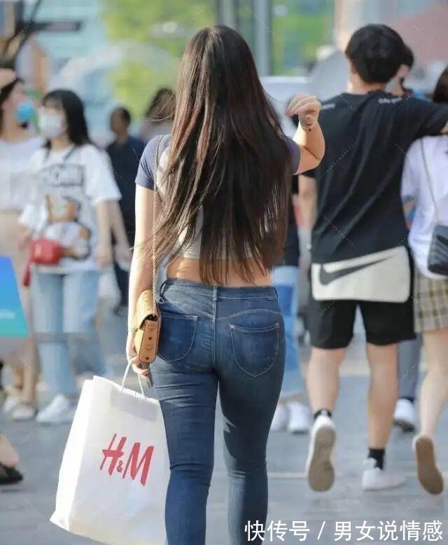 穿搭 风格多元化的牛仔裤,随性潮流又显俏皮可爱,气质满分!