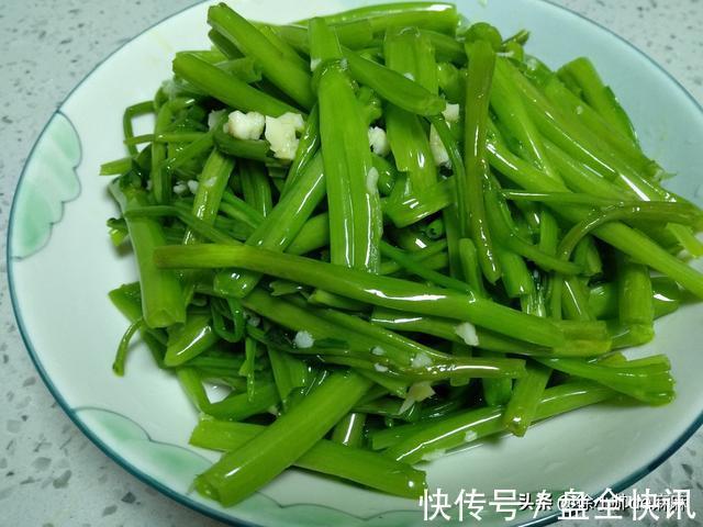 空心菜|秋天补充维生素就要多吃蔬菜,每天一道蔬菜,这8样蔬菜别错过