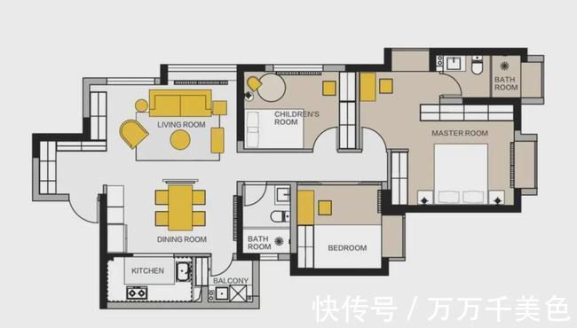 墙体|新房装修,她直接拆掉12面墙体,虽不豪华,但足够舒适