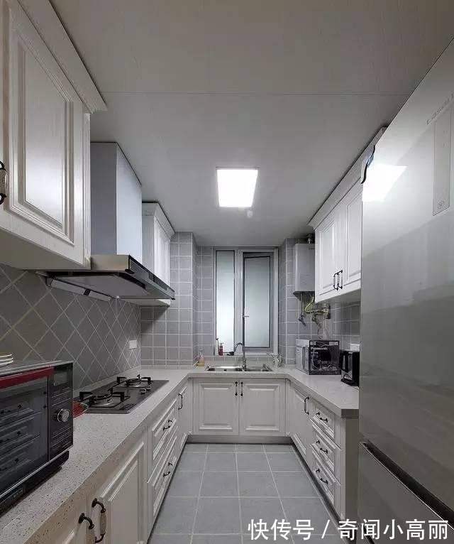 实用|晒晒我家158平复式新房,独爱这半堵小墙设计,很实用!