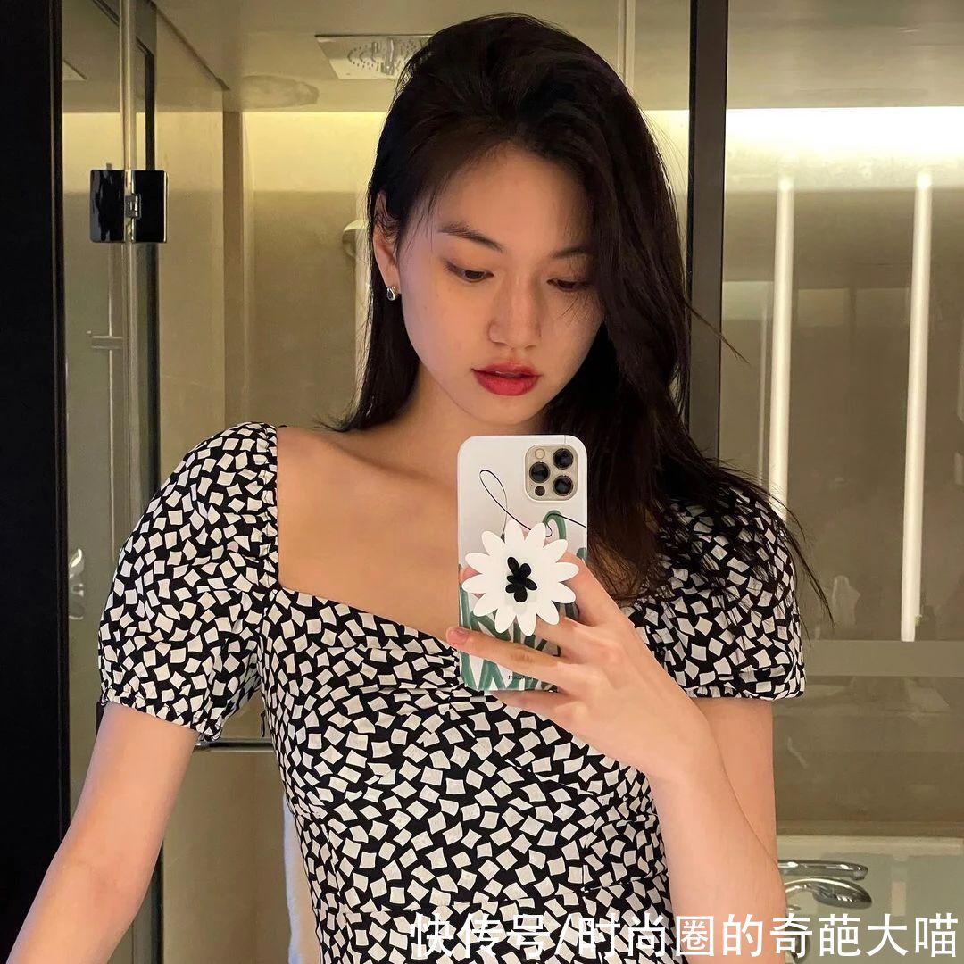 茶歇裙|苹果型身材这样穿巨显瘦，保证只有体重秤知道你的重量，学了不亏