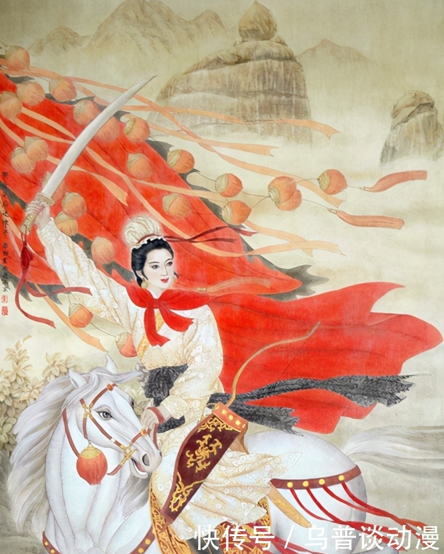 孙子|铁血强悍的述律太后:控制儿孙遭反噬,晚年被孙子囚禁