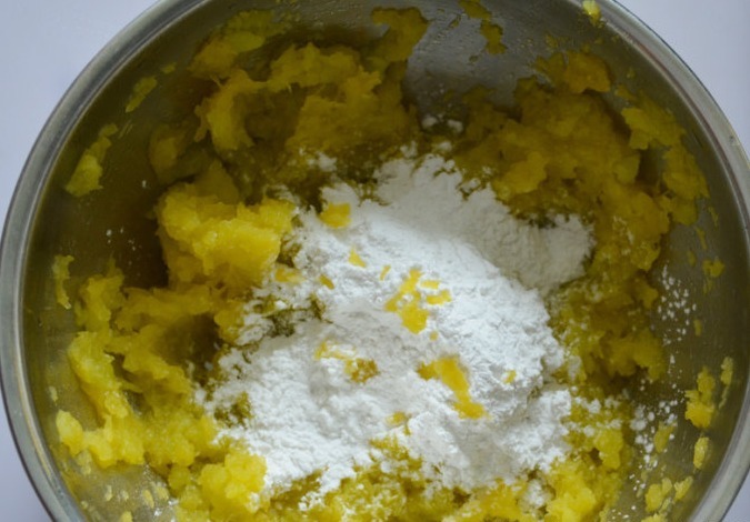 南瓜饼用糯米粉还是面粉,大厨教你做一个不一样的南瓜,太香了